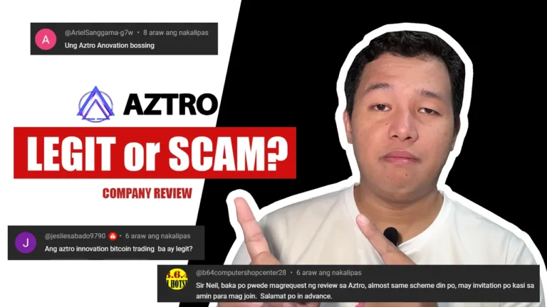 Aztro Innovations Exposed: Scam or Legit Crypto Investment?