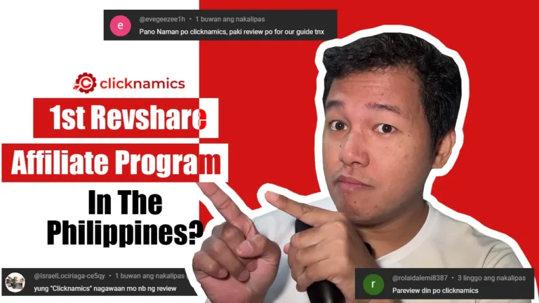 Clicknamics Review: Is It a Legit RevShare Program or a Dangerous MLM Trap?
