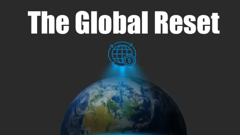 THE SILENT GLOBAL RESET