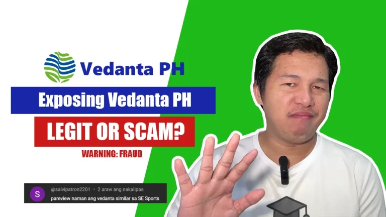 Is Vedanta PH (vedantaph.com) a Legit Investment or a Fraud Platform? [Full Analysis]