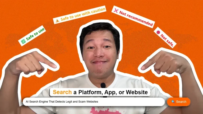 How to Avoid Scams Using the AI Search Legit/Scam Detection Tool