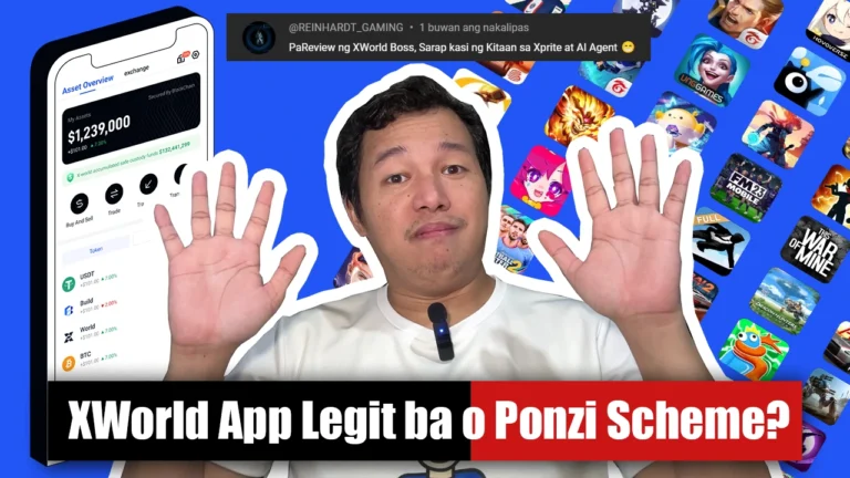Exposing the Truth About XWorld: Is It Really a Web3 App or Just Another Ponzi Scheme?