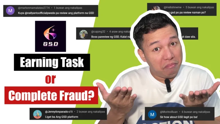 GSD REVIEW: Is GSD (gsdmet.com / gsdmtn.com) a Legit Platform or a Scam?
