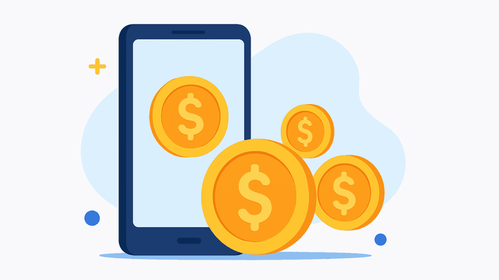 tap coin