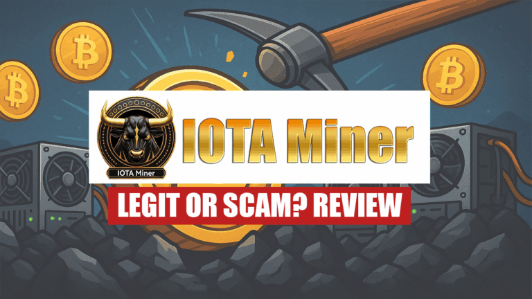 IOTAMiner Full Review – Legit Mining Platform or Sophisticated Scam?