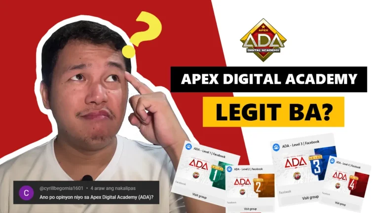 APEX Digital Academy (ADA) – Full and Honest Review