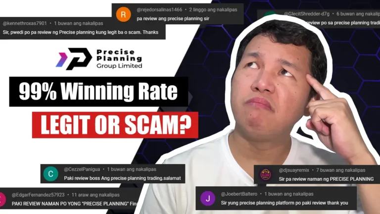 Precise Planning Review: Legit Trading Platform or Another Ponzi Scheme?