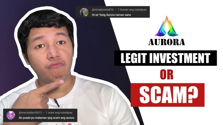 Aurora Review (auroraphil.com) - Legit Investment or SCAM?