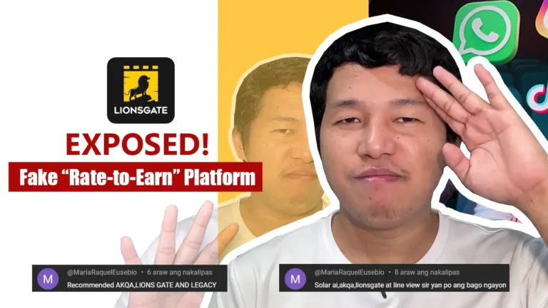 liont1.cc Review: The Fake ‘Lionsgate’ Rate-to-Earn Exposed