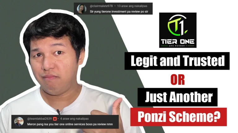 Tier One Review (tierone.to): A Legitimate Investment or Just Another Ponzi Scheme?