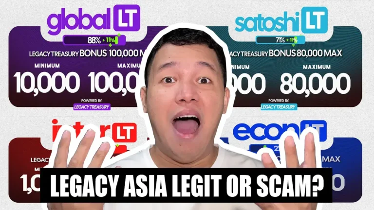 Is Legacy Asia a Legit Profit-Sharing Business or Just Another Ponzi Scheme?