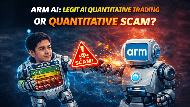 ARM AI Review – Legit AI Quantitative Trading or Scam?