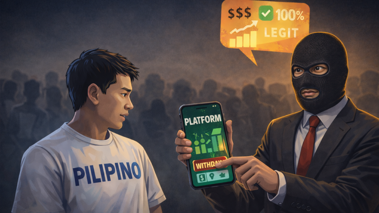 Why Filipinos Fall for Scams Faster Than They Believe the Facts