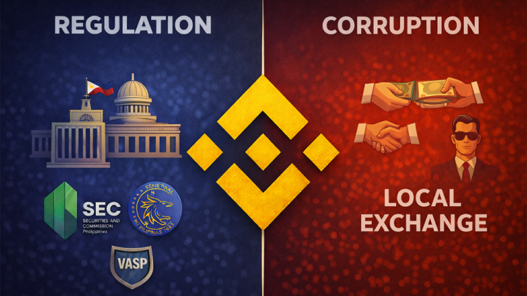 Why Is Binance Being Pressured in the Philippines—Regulation, or Corruption?