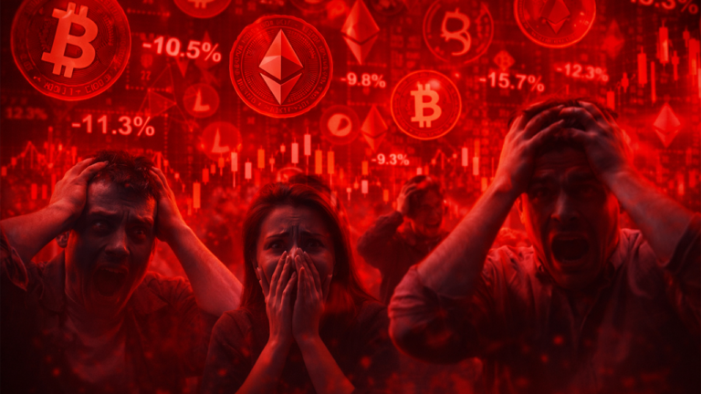 Why Is Crypto Down Today? Full Market Analysis – February 23, 2026