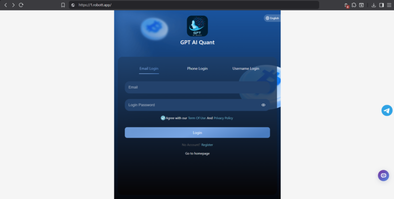 GPT AI Quant Review (1.robott.app) — Full Analysis, SCAM or LEGIT?