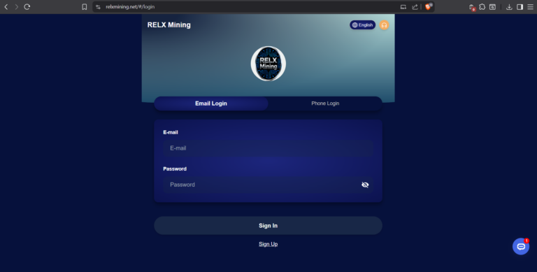 RELXMining.net Review – Legit Cloud Mining or a USDT-Based Scam?