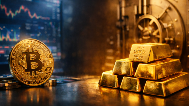 Institutional Shift from Crypto to Gold: Why Major Institutions Are Rotating