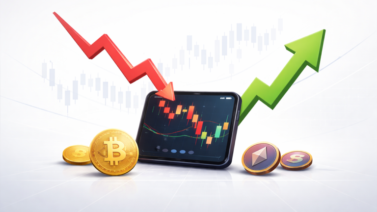 Market Turmoil and Bounce: Crypto’s Mixed Signals After a Volatile Weekend