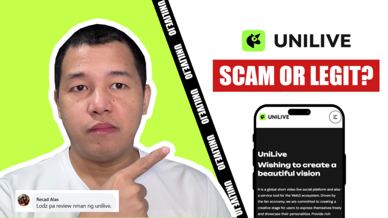 UniLive (unilive.io) Full Review: A “Live Streaming” App Fronting a High-Yield Staking Scheme