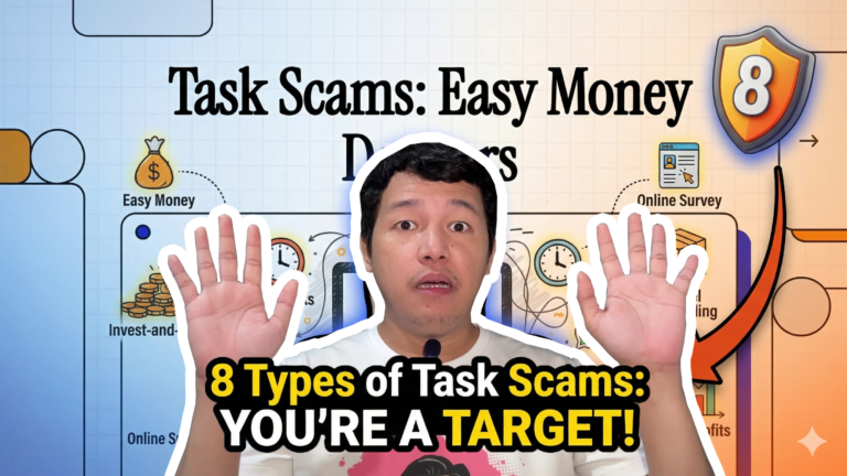 8 Types of Task Scams You Need to Know (How to Spot Fake Earning Apps)