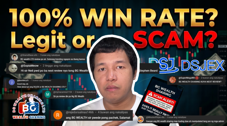 BG Wealth Sharing REVIEW: Why DSJ Exchange is a Dangerous Fake Trading Trap