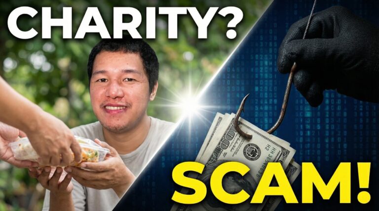 Exposed: The 7 Dark Ways Scams Use Charity to Deceive You