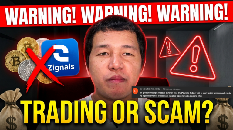 Zignals Exposed: Why 1% Daily Profit is a Massive Red Flag You Can't Ignore