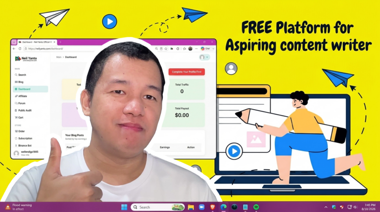 The Ultimate Free Platform for Aspiring Content Writers